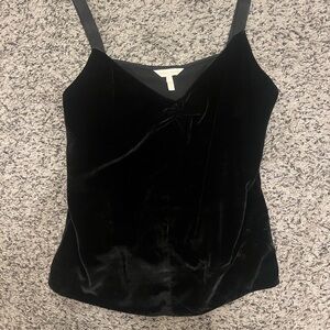 Rebecca Taylor Black Velvet Cami